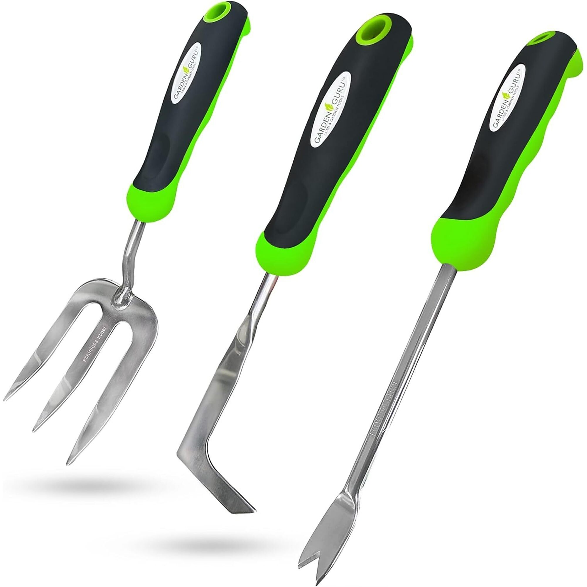Garden Guru, 3-Piece Weeding Tool Kit, Model# WEEDINGKIT